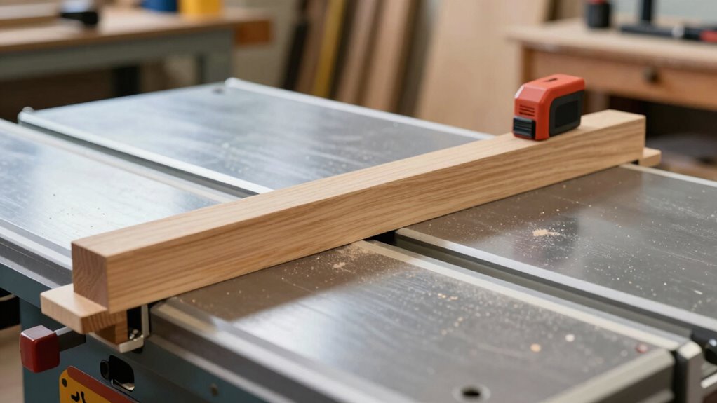 clamp securely for accuracy