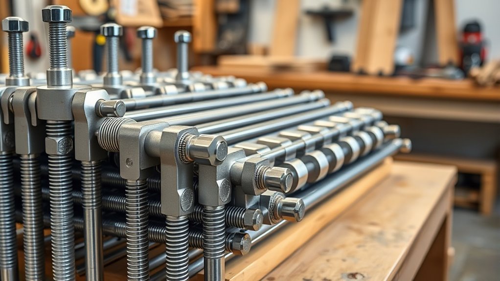 clamp strength and versatility