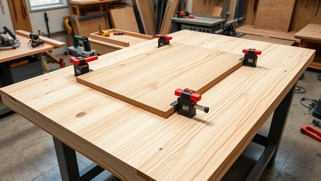 clamping durability adjustability capacity