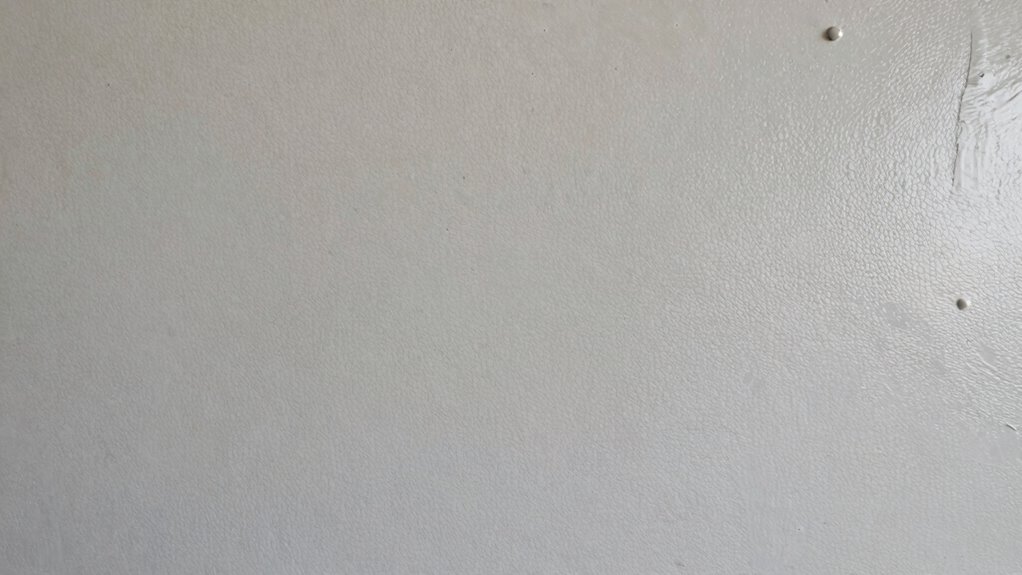 clean dry primer surface