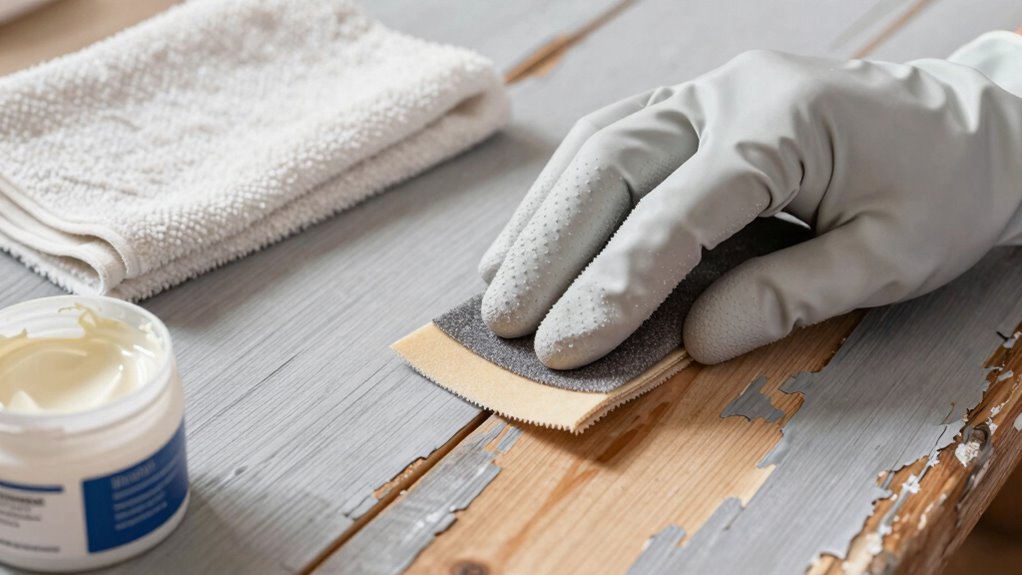 clean sand dry resist