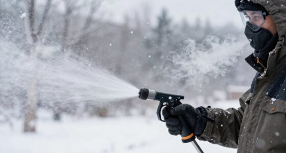 cold weather spraying issues