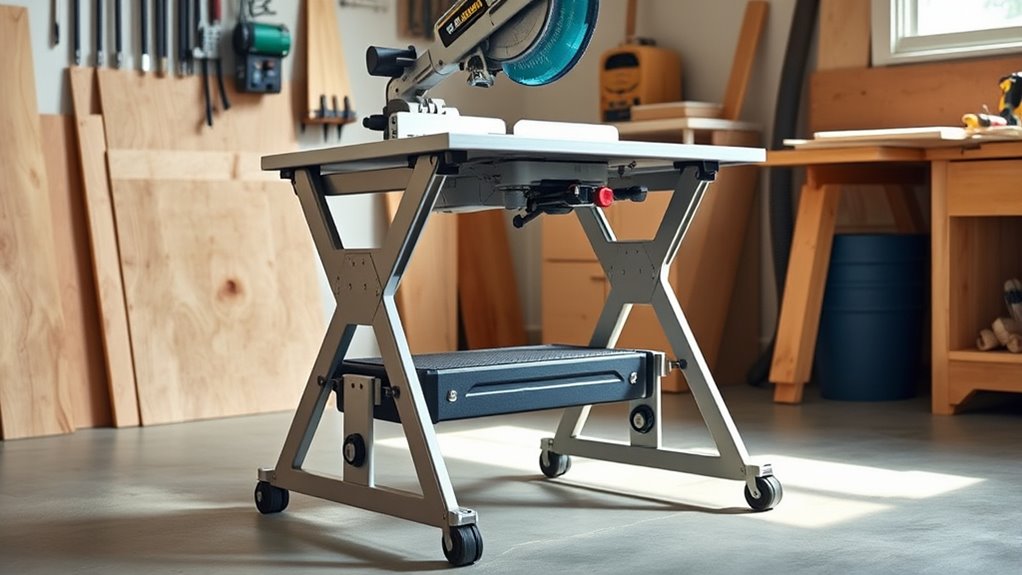 compact mobile adjustable storage