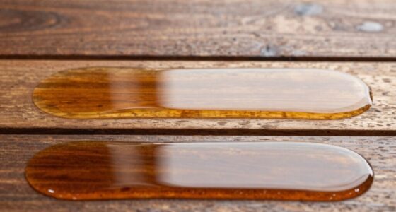 comparing wood finish options