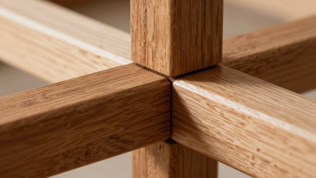 concealed half blind dovetail joint