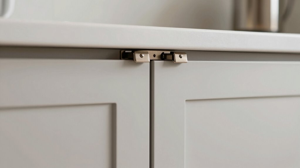 concealed inset hinge installation