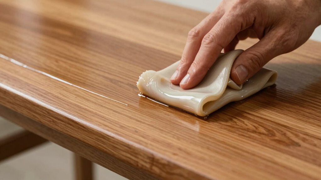 consistent detailed finishing techniques