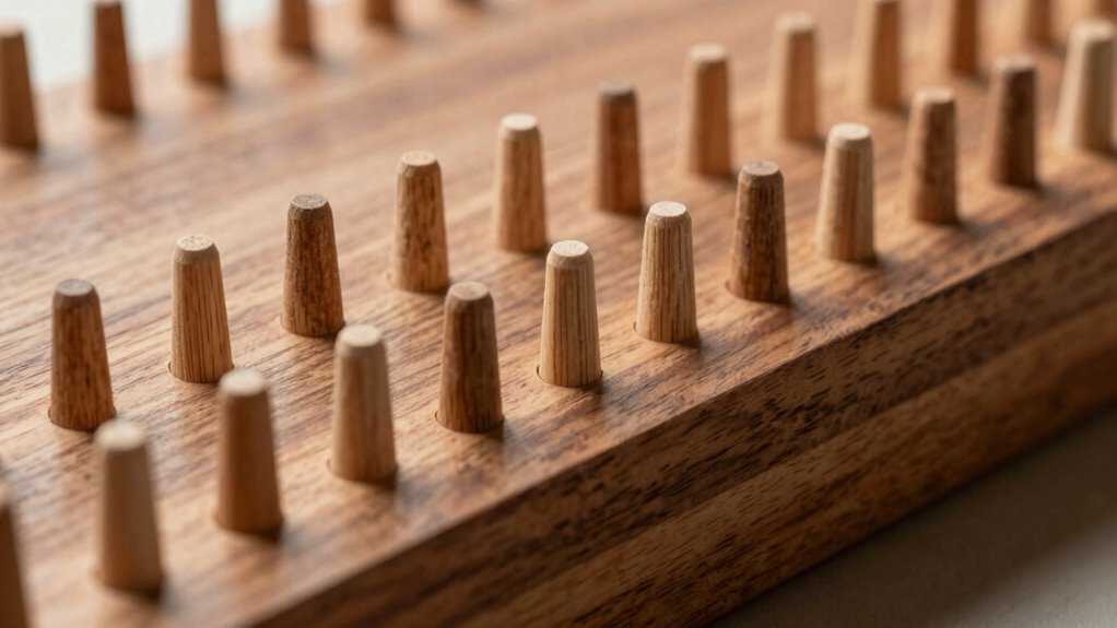 consistent peg spacing tips