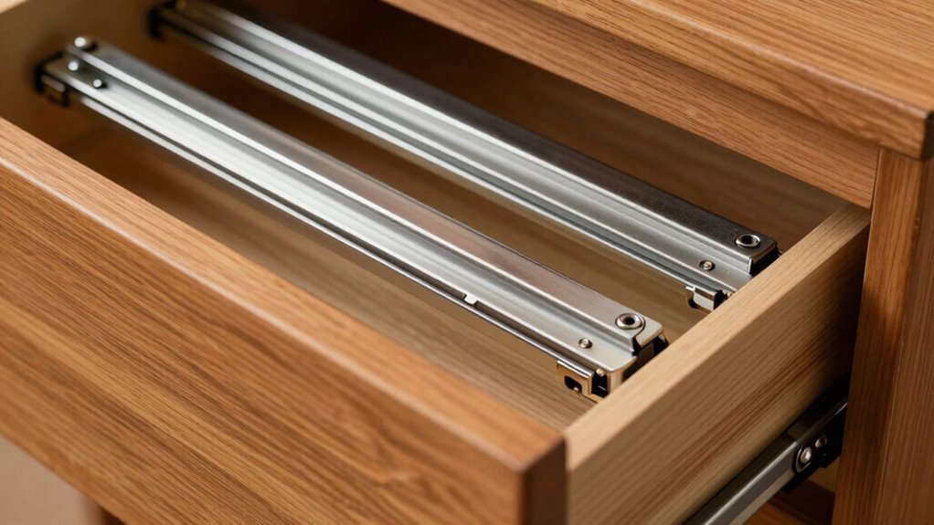 consistent precise drawer spacing