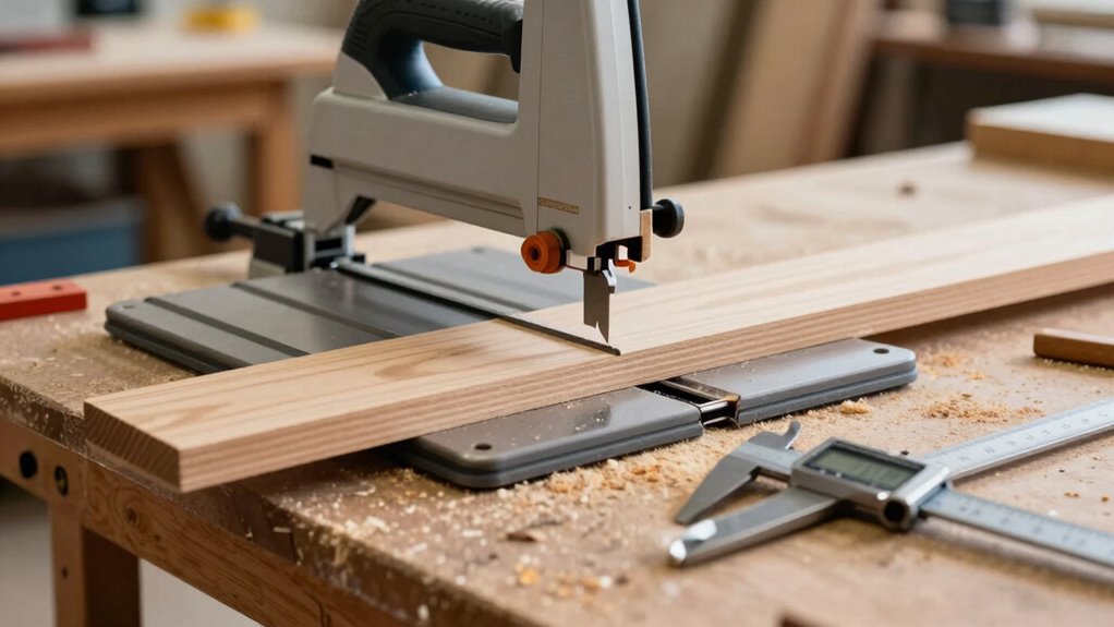 consistent precise resawing techniques