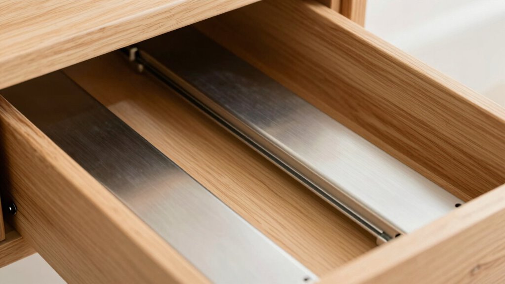 consistent precise slide spacing