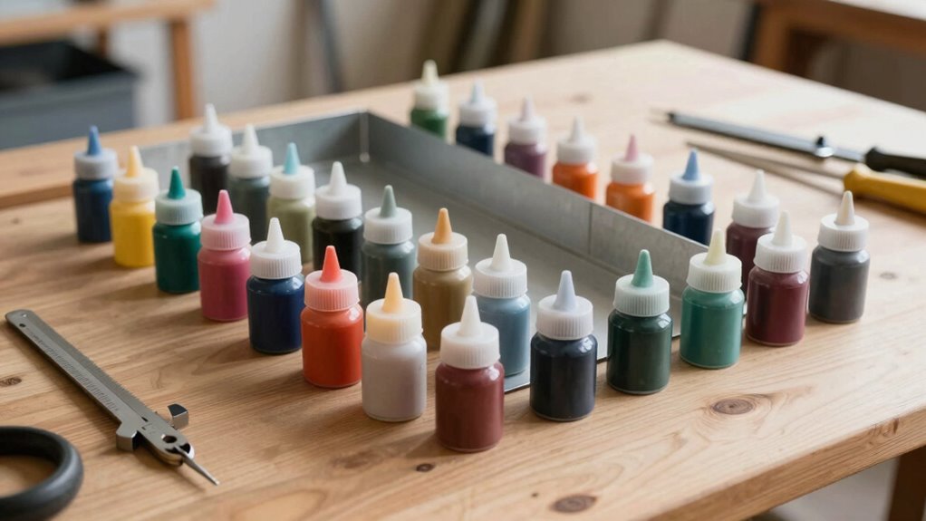 consistent precise spacing techniques