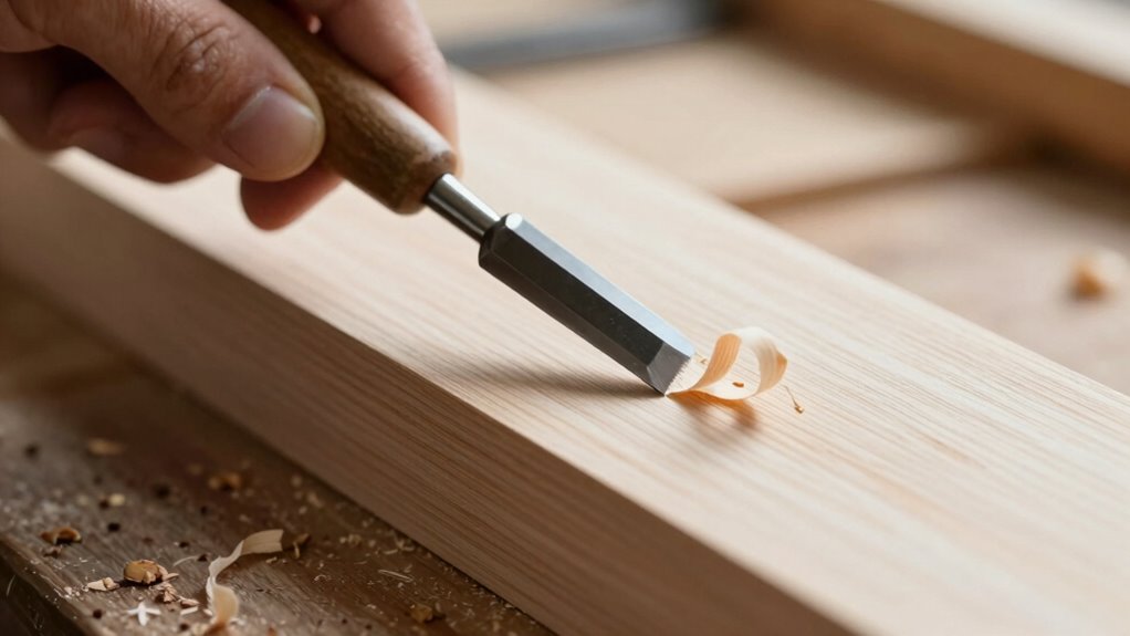 consistent pressure and angle