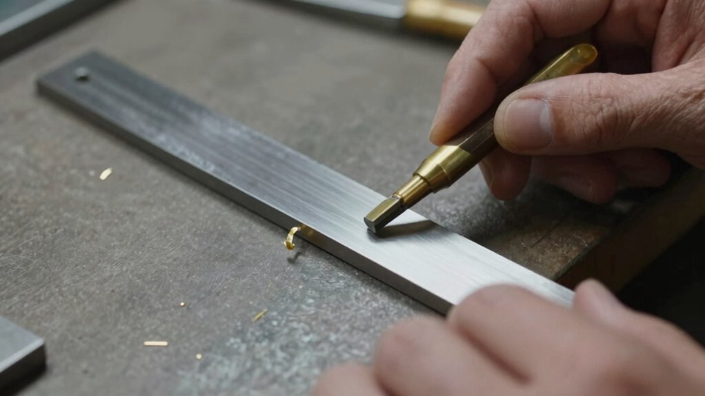 consistent pressure ensures smooth