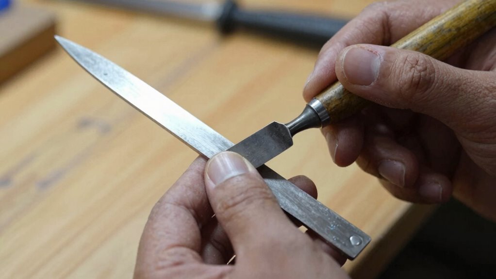 consistent pressure proper technique