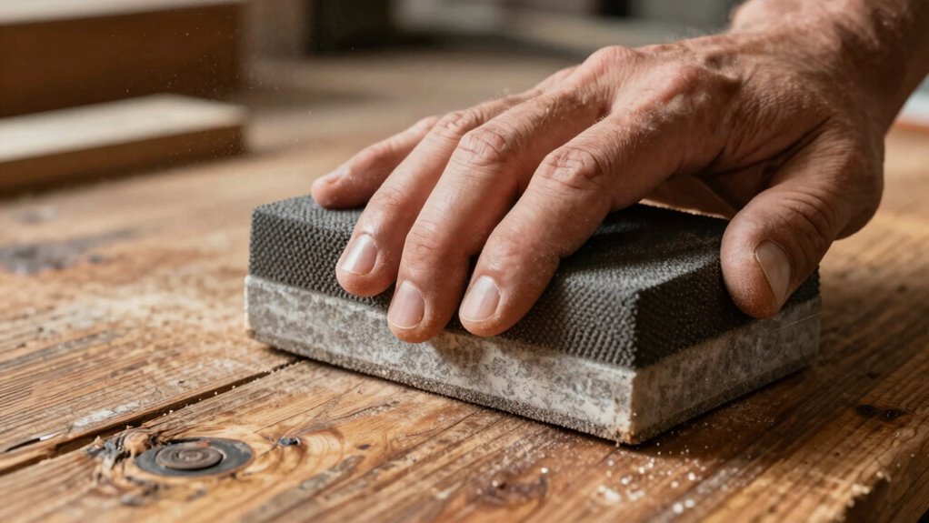 consistent safe precise sanding