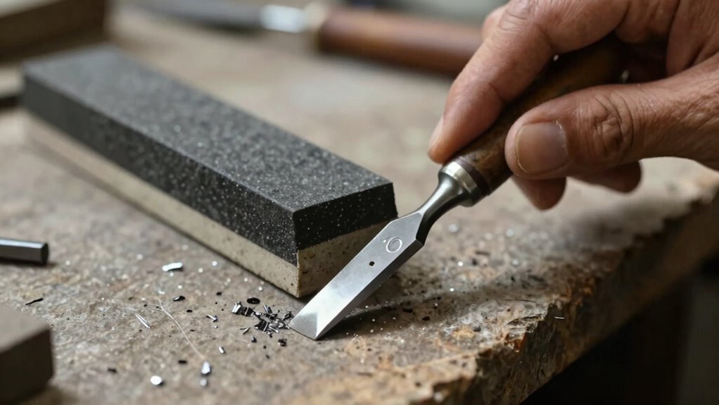 consistent sharpening preserves angle