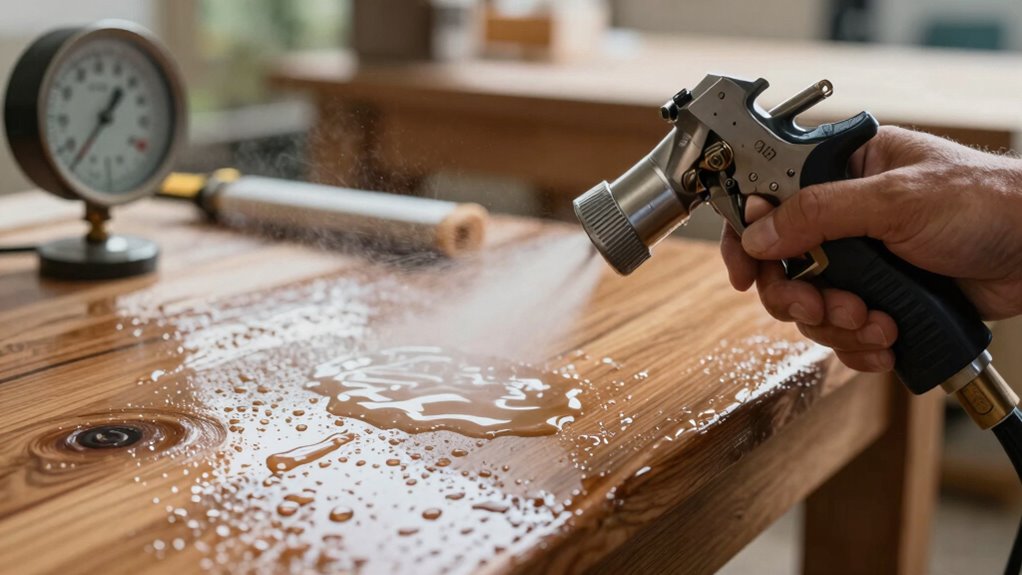 control humidity for best finish