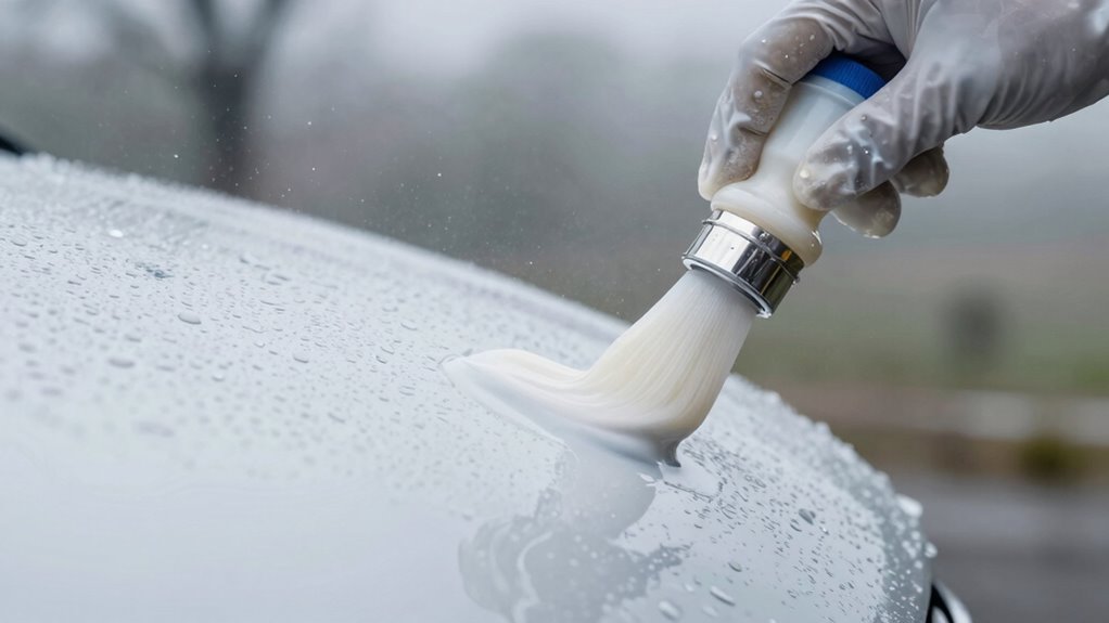 control humidity for smooth finish