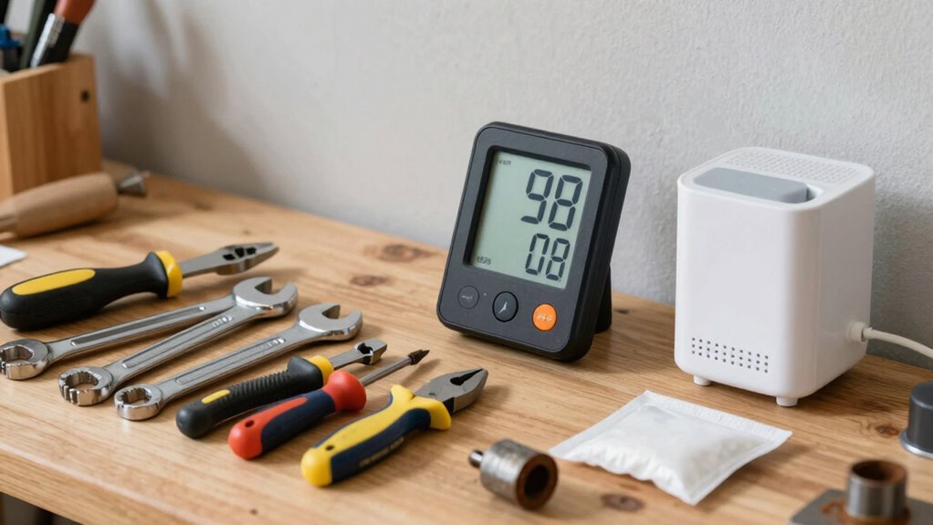 control workspace humidity effectively