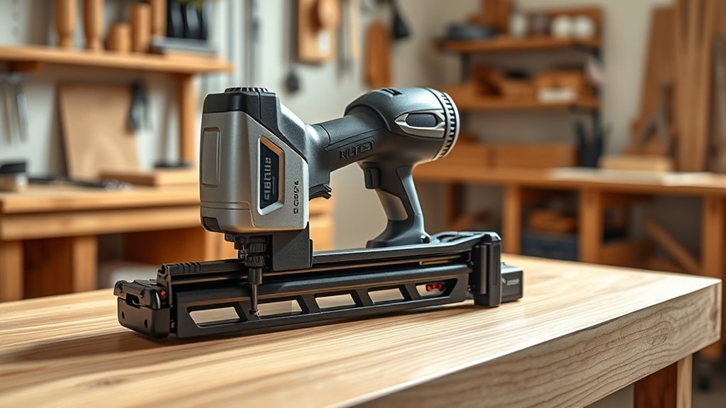 cordless nailer power compatibility safety