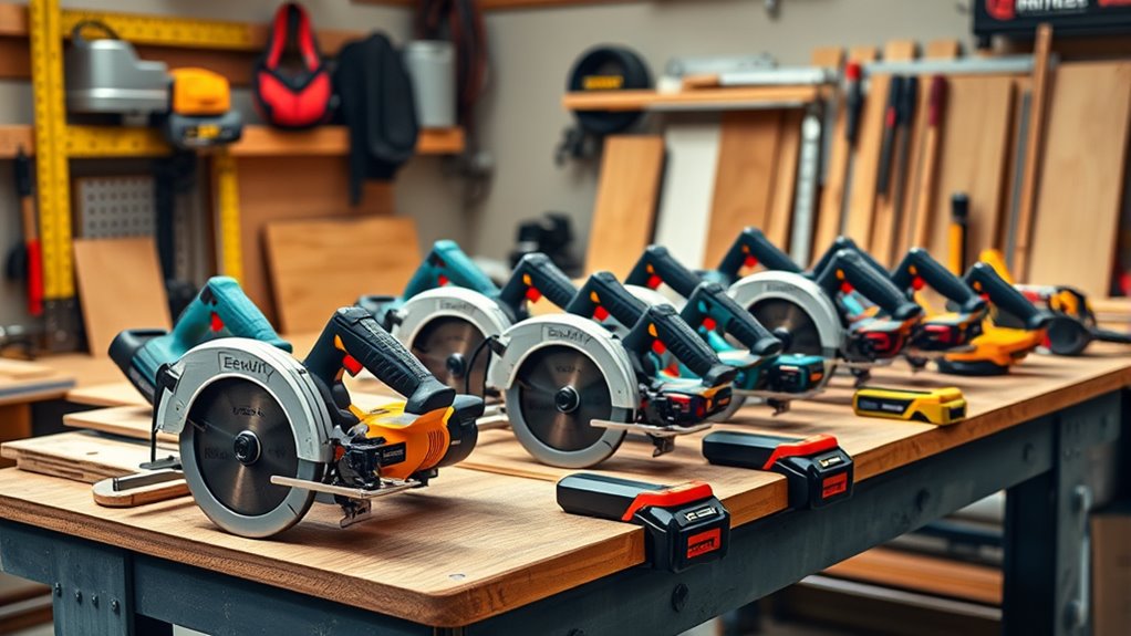 cordless saw selection criteria