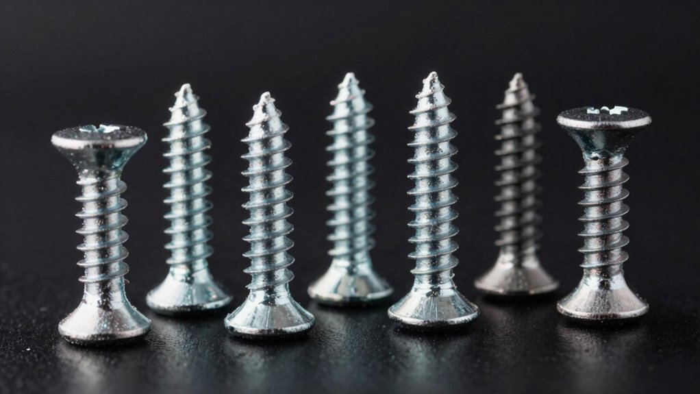 corrosion resistant metal fastening