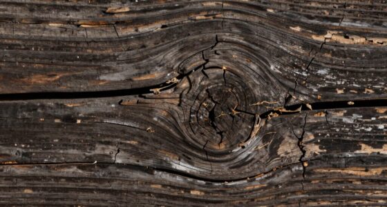 crack patterns reveal damage