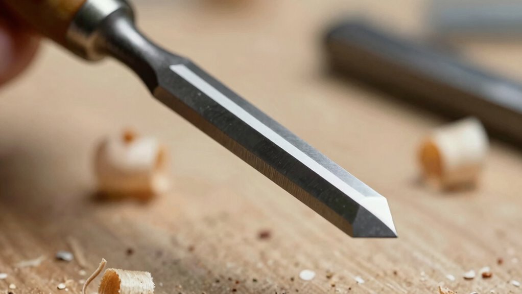 create precise microbevel safely