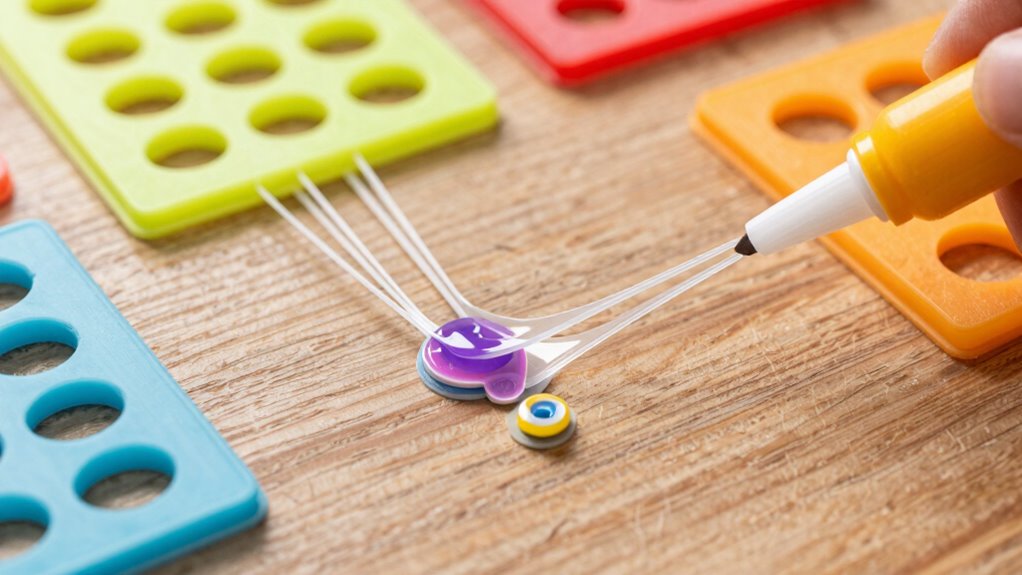 creative hot glue techniques