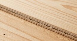 cross grain backer board repair