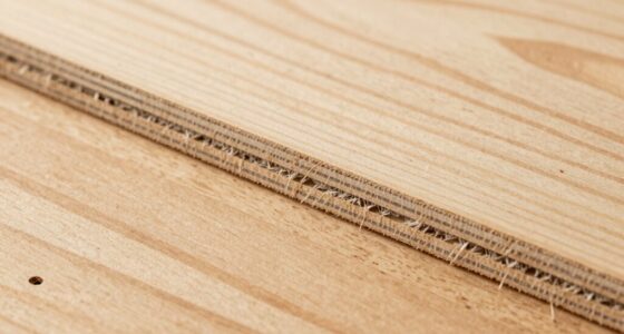 cross grain backer board repair