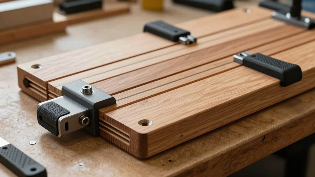 customizable shooting board features