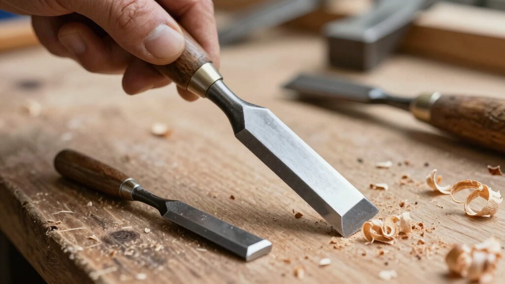 customize chisel handling techniques