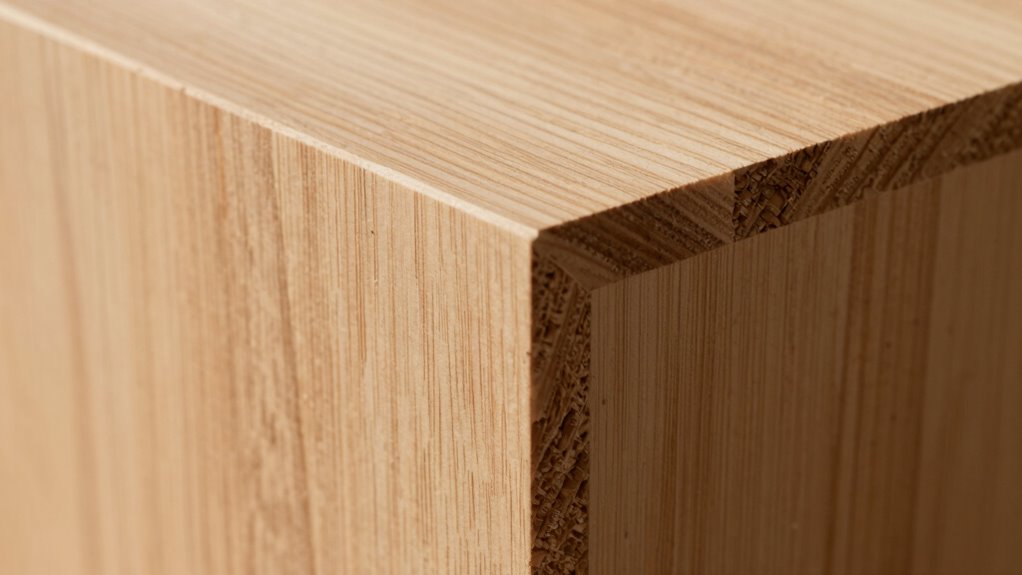 cut with grain sharp bits