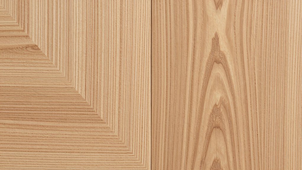 cutting method influences wood stability