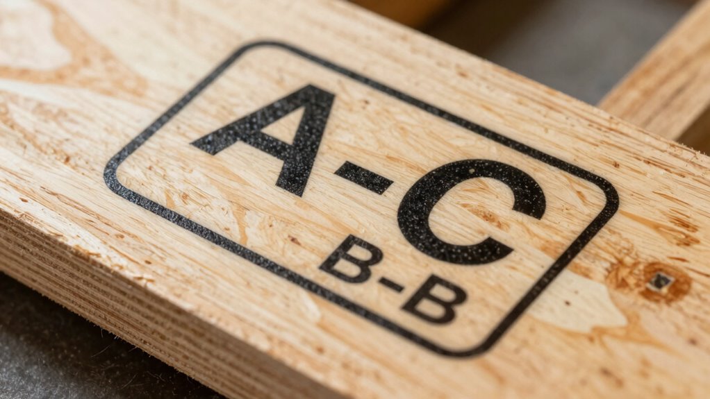 decoding plywood grade symbols