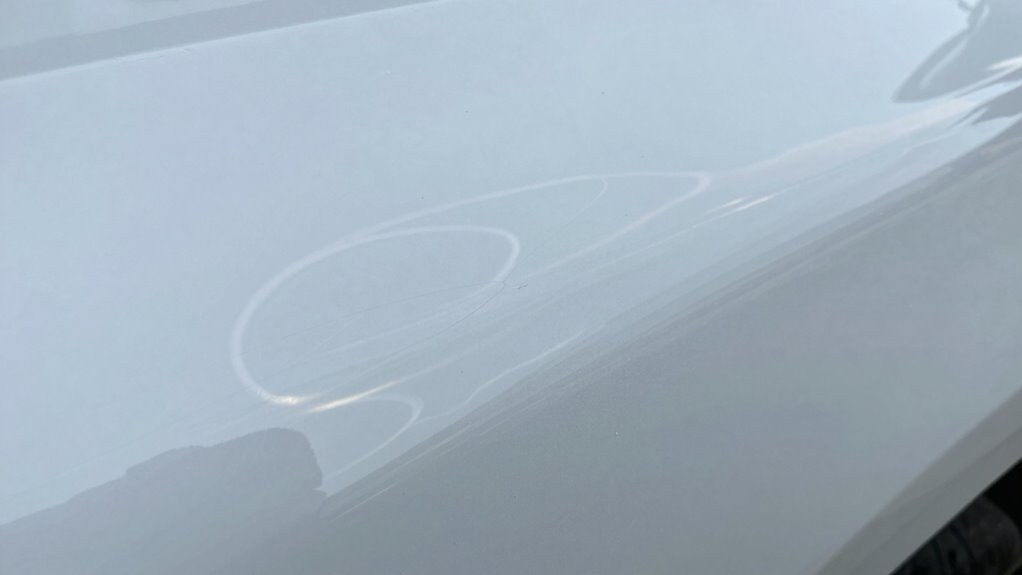 detecting early surface imperfections