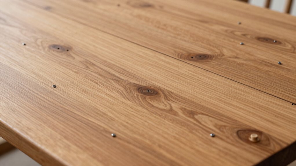 detecting wood movement signs