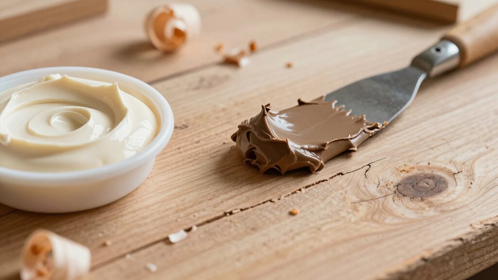 differences in application and drying