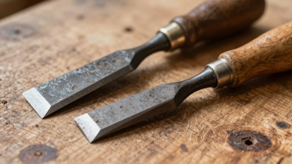 differences in chisel function