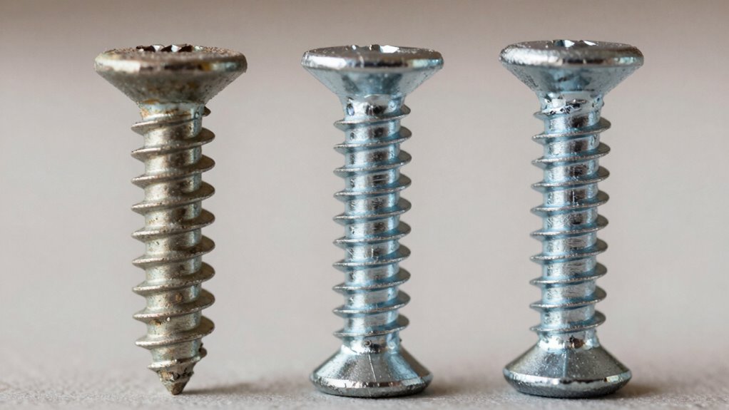 different screw types explained