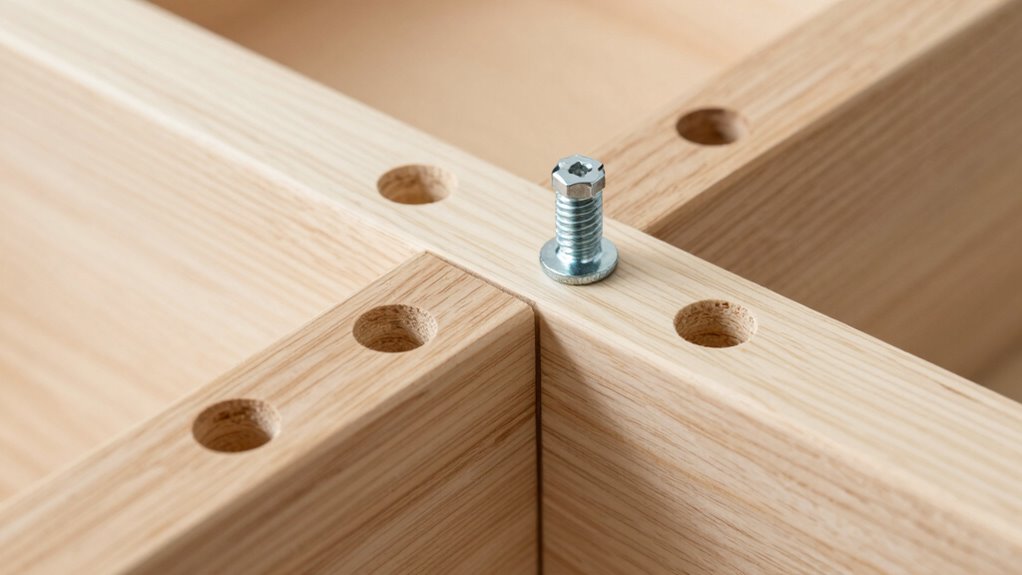 dowels and confirmat fasteners