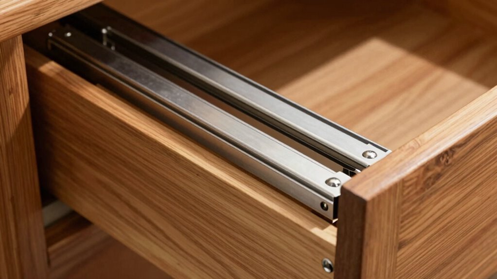 drawer slide types comparison