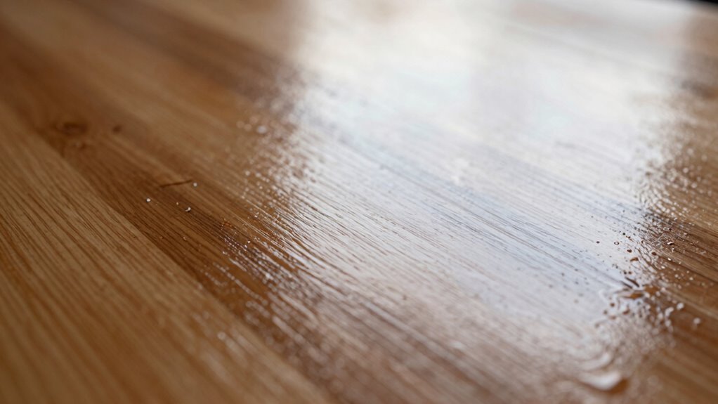 drying versus curing processes