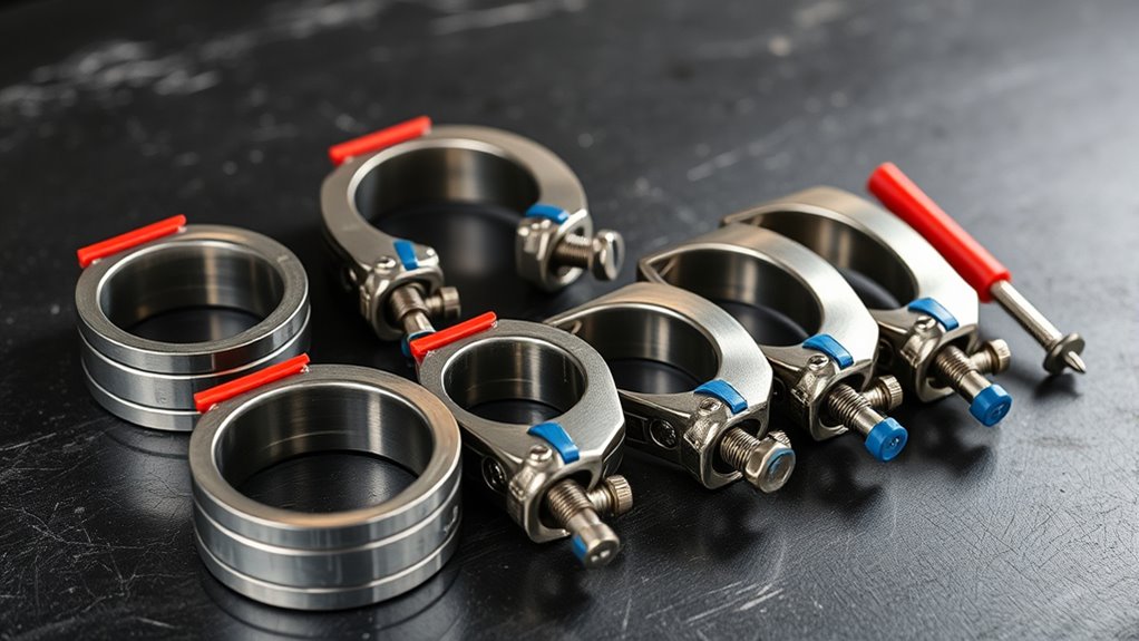 durable adjustable clamp features