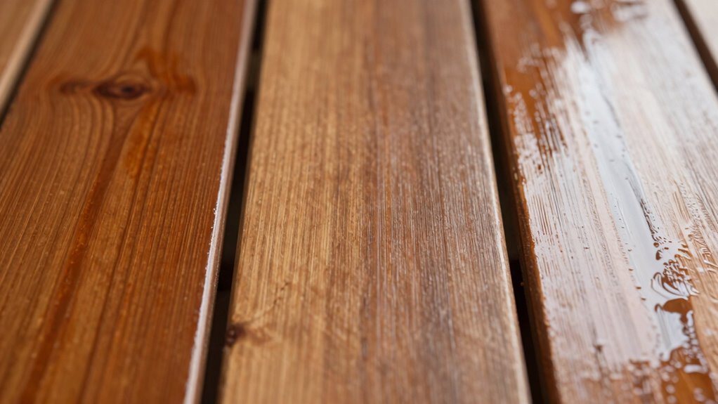 durable aesthetic wood finish