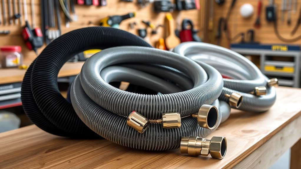 durable compatible flexible connections