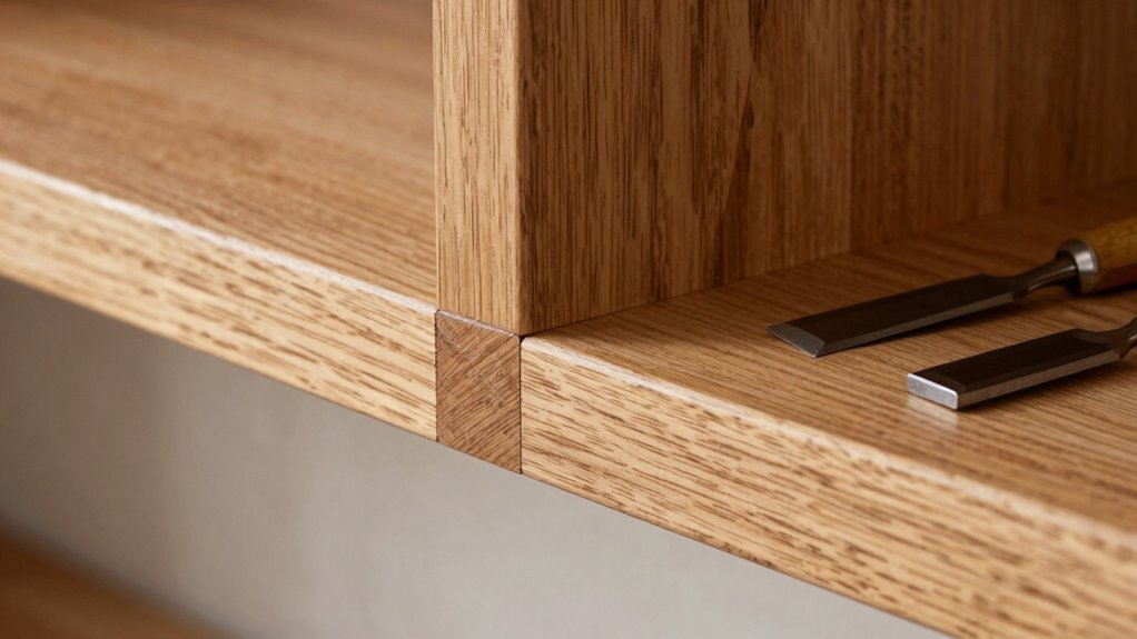 durable hardwood dado construction