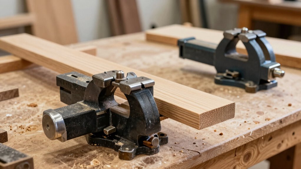 durable stable precise clamping